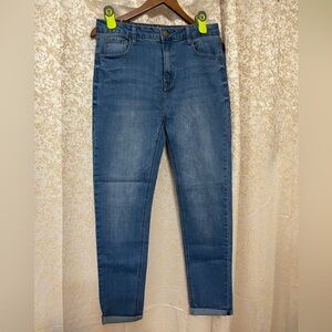 Fashion Nova Classic Denim Jeans